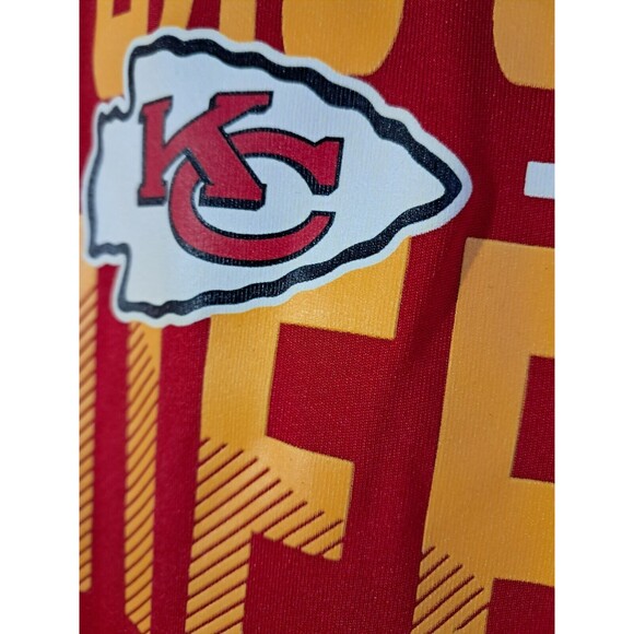 NFL Kansas City Chiefs Shirt Youth XL Womens Large - Picture 4 of 7